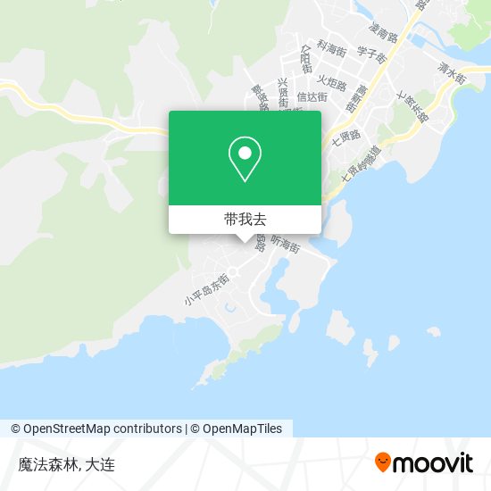 魔法森林地图