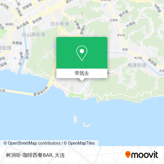 树洞听·咖啡西餐BAR地图