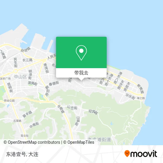 东港壹号地图