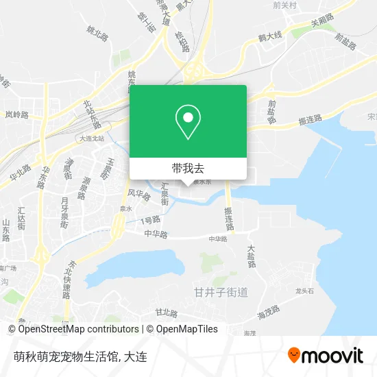 萌秋萌宠宠物生活馆地图