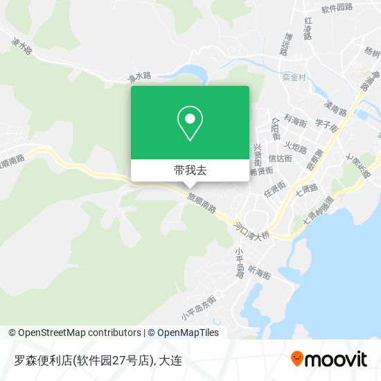 罗森便利店(软件园27号店)地图