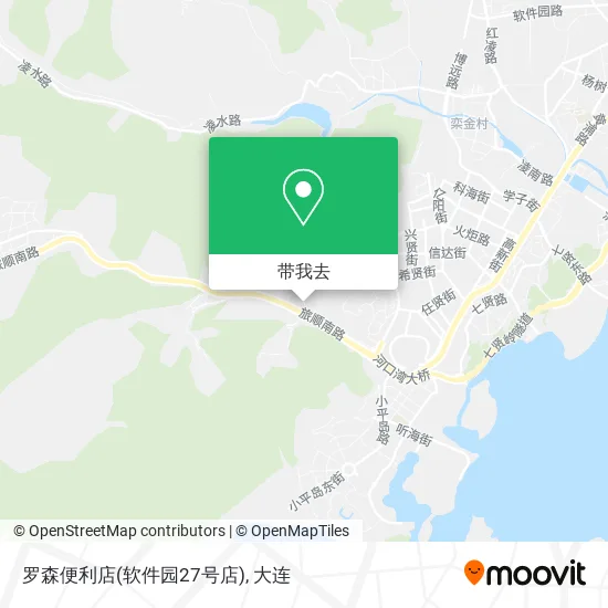 罗森便利店(软件园27号店)地图