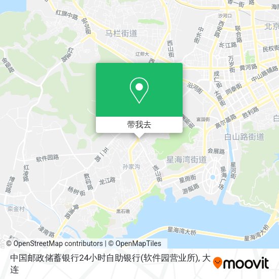 中国邮政储蓄银行24小时自助银行(软件园营业所)地图