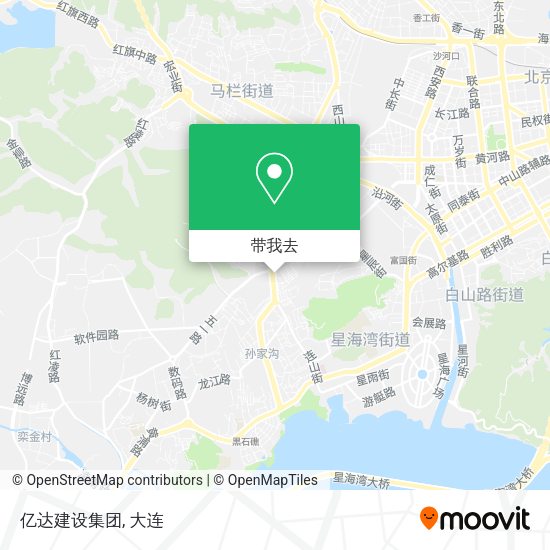 亿达建设集团地图