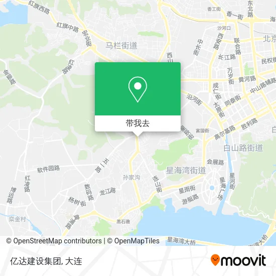 亿达建设集团地图