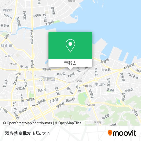 双兴熟食批发市场地图