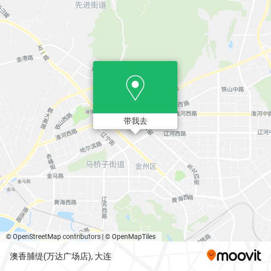 澳香脯缇(万达广场店)地图