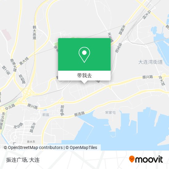 振连广场地图