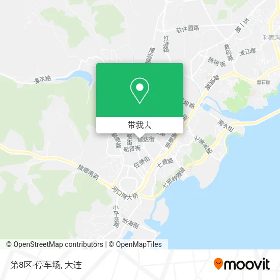 第8区-停车场地图