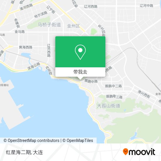 红星海二期地图