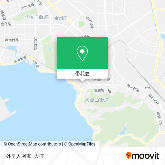 外星人网咖地图