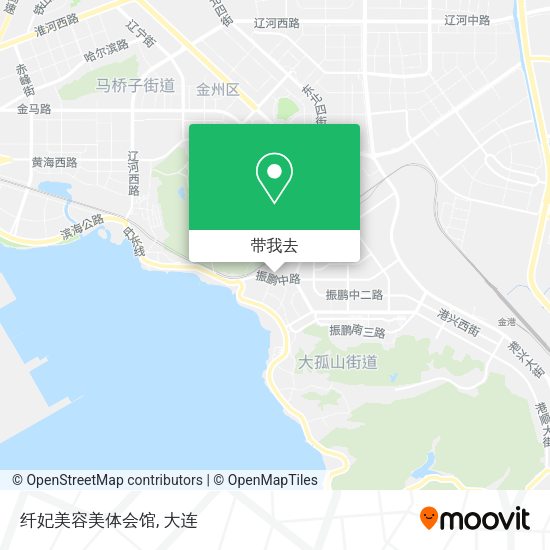 纤妃美容美体会馆地图