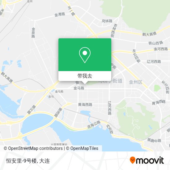 恒安里-9号楼地图