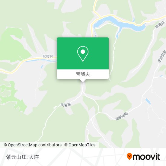 紫云山庄地图