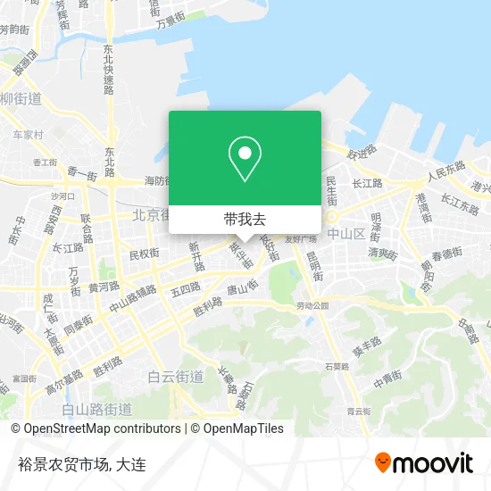 裕景农贸市场地图