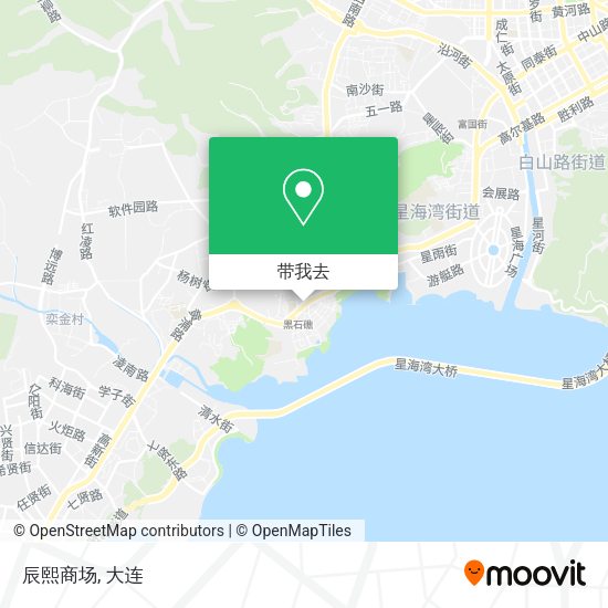 辰熙商场地图