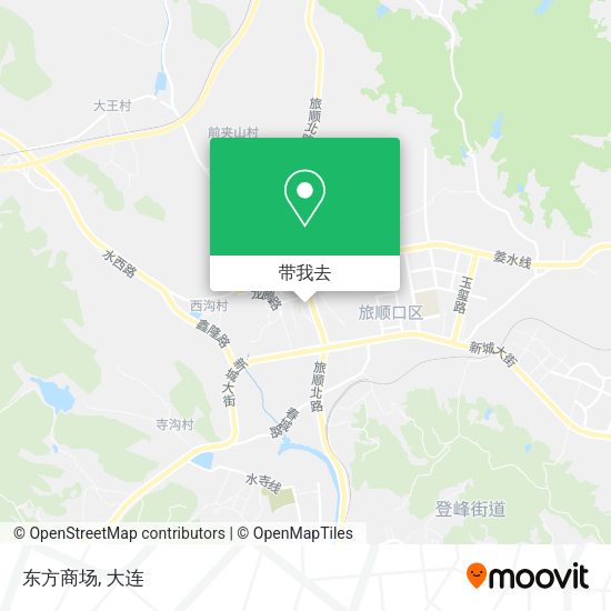 东方商场地图