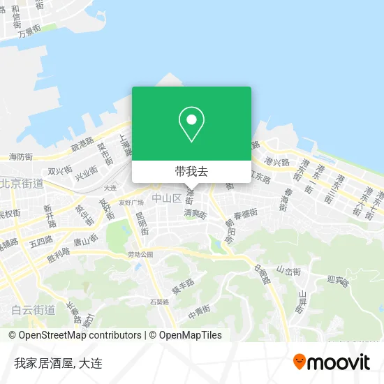 我家居酒屋地图