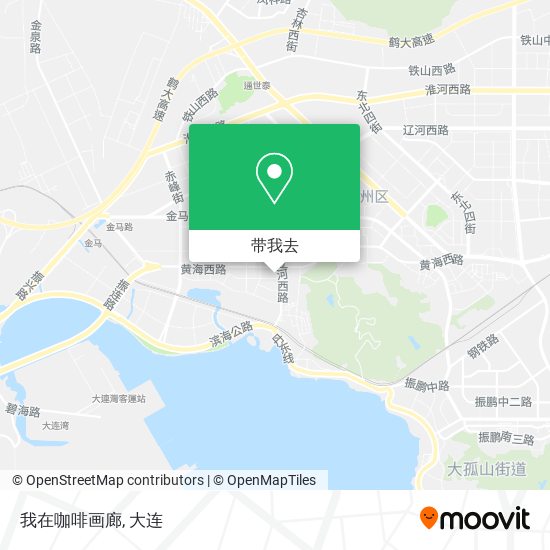 我在咖啡画廊地图