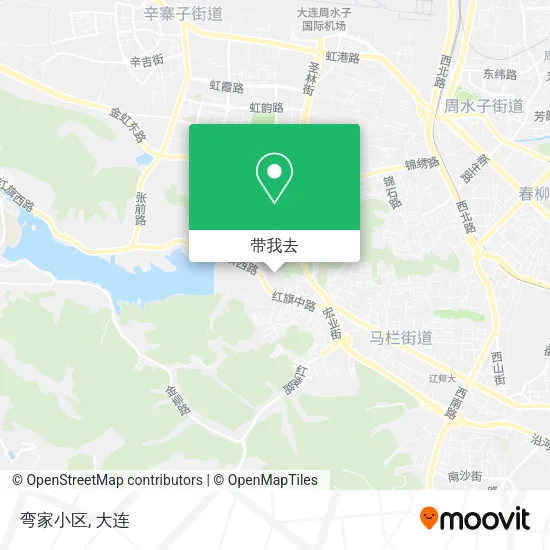 弯家小区地图