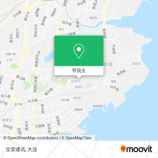 呈荣通讯地图