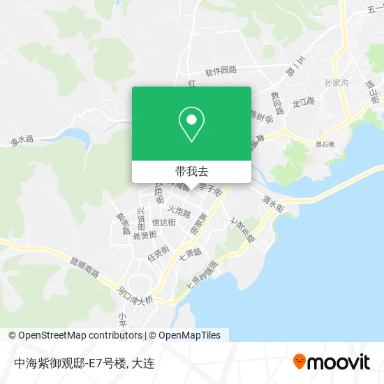 中海紫御观邸-E7号楼地图