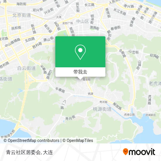 青云社区居委会地图