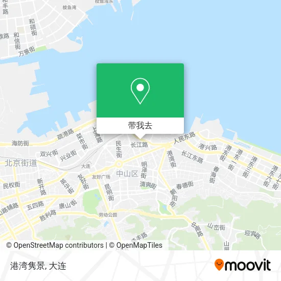 港湾隽景地图