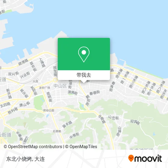 东北小烧烤地图