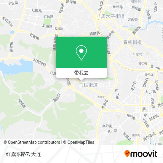 红旗东路7地图