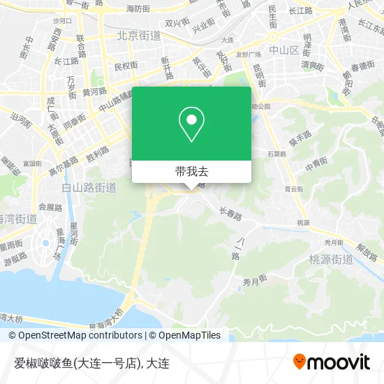爱椒啵啵鱼(大连一号店)地图