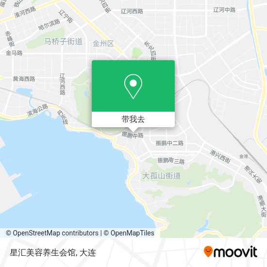 星汇美容养生会馆地图