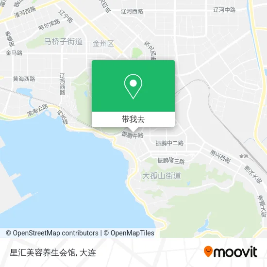 星汇美容养生会馆地图