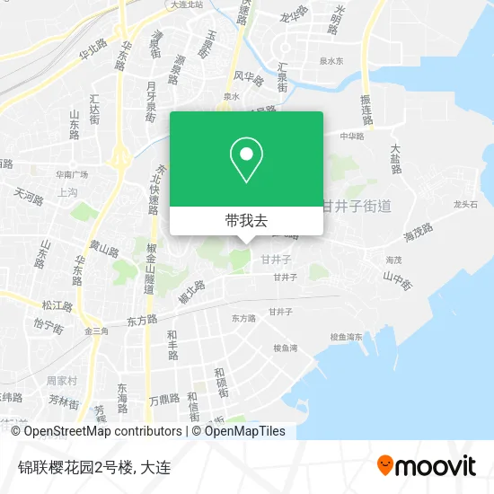 锦联樱花园2号楼地图