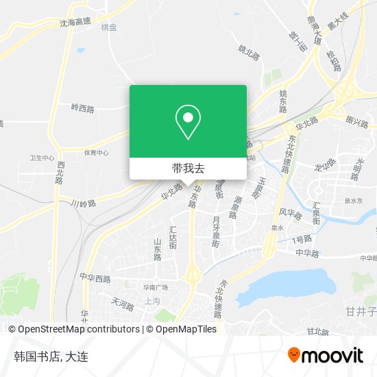 韩国书店地图