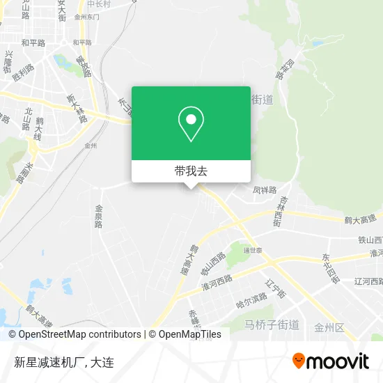 新星减速机厂地图