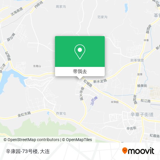 辛康园-73号楼地图