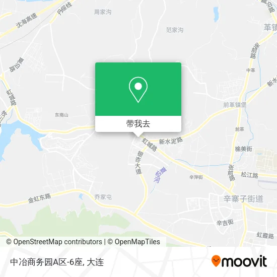 中冶商务园A区-6座地图