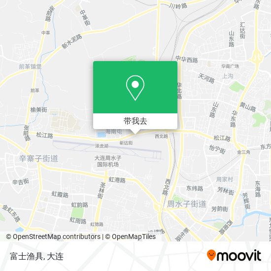 富士渔具地图