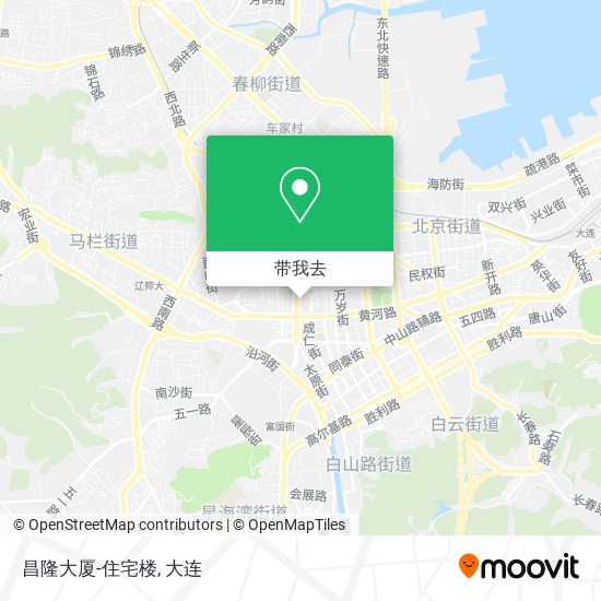 昌隆大厦-住宅楼地图