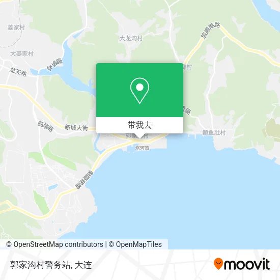 郭家沟村警务站地图