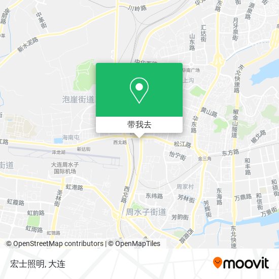 宏士照明地图