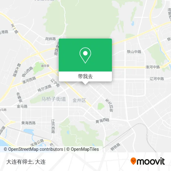 大连有得士地图