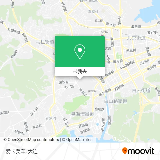 爱卡美车地图