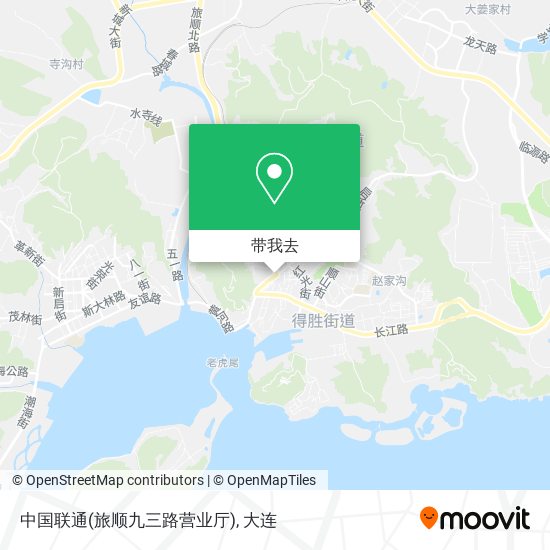 中国联通(旅顺九三路营业厅)地图