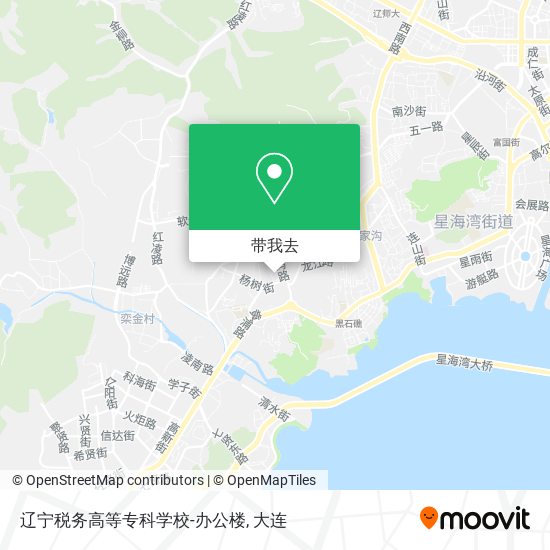 辽宁税务高等专科学校-办公楼地图