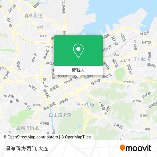 星海商城-西门地图