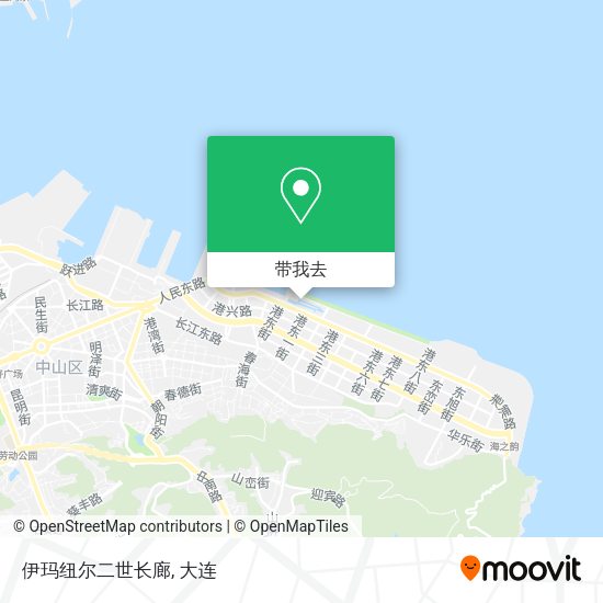 伊玛纽尔二世长廊地图