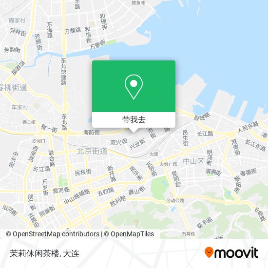 茉莉休闲茶楼地图
