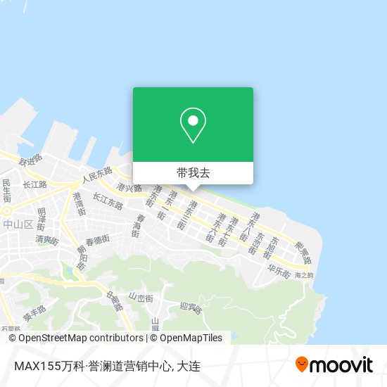 MAX155万科·誉澜道营销中心地图